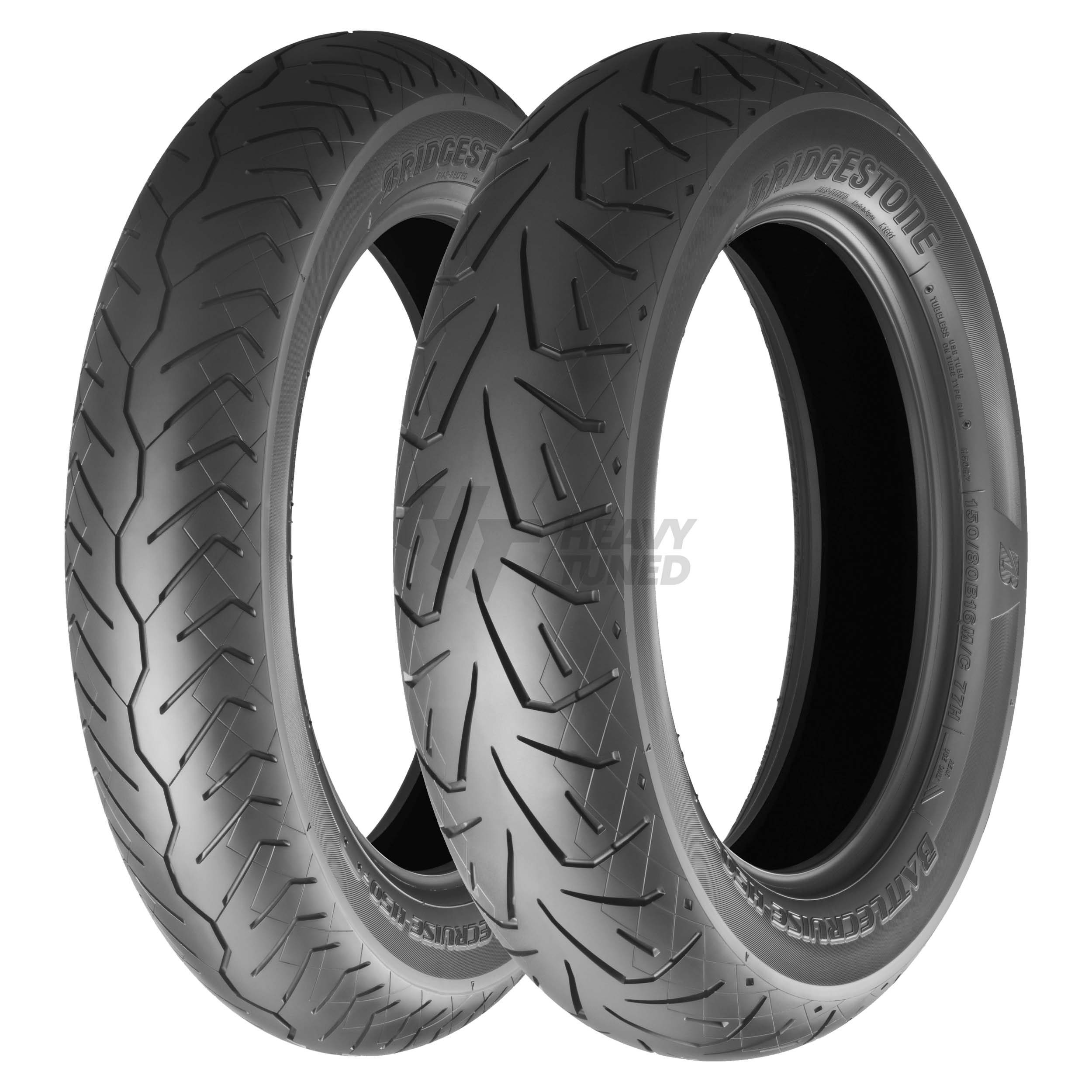 Pneu Bridgestone Battlecruise H50 150/80 B16 77H TL arrière