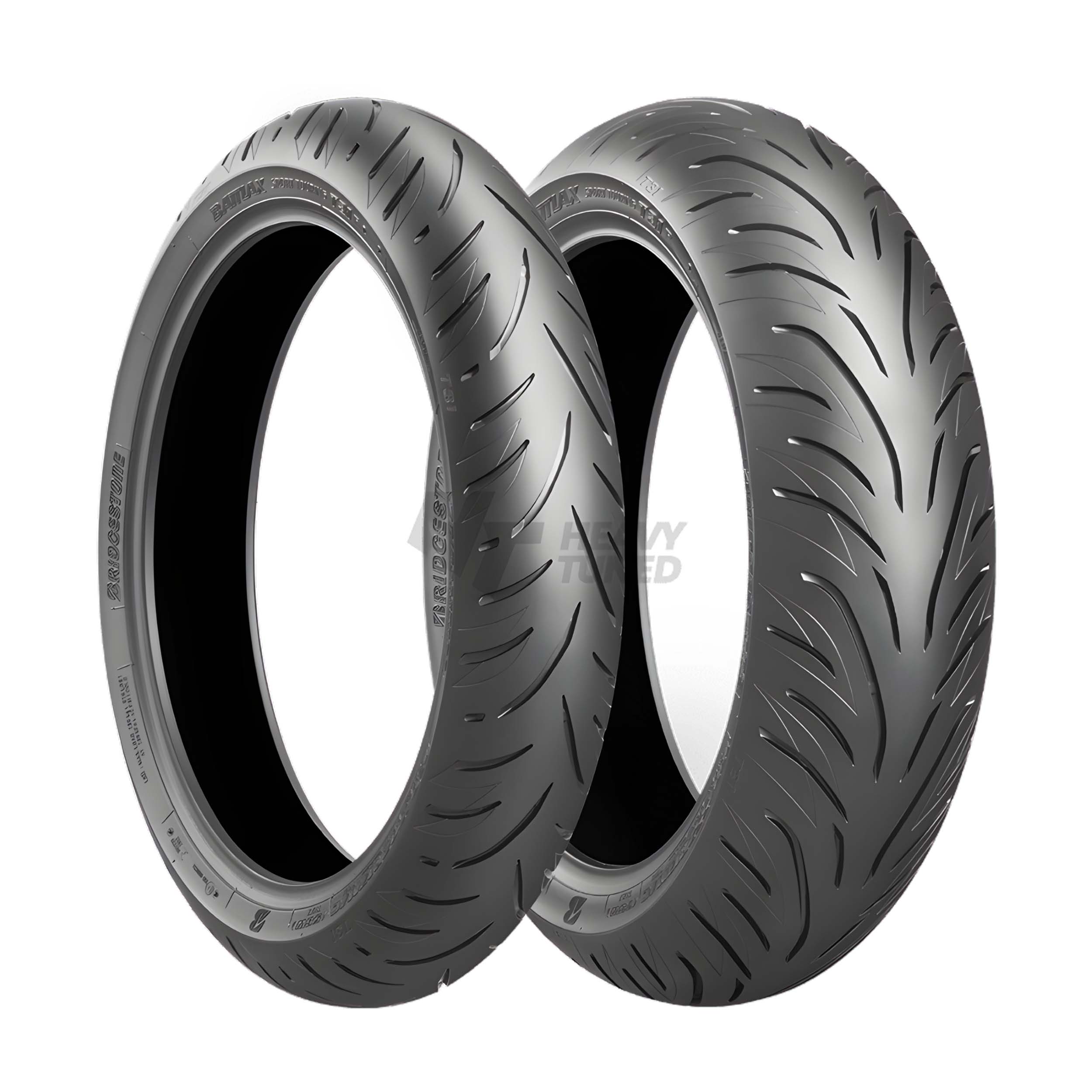 Pneu Bridgestone Battlax T31 G 180/55 ZR17 73W TL arrière
